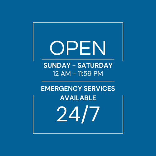 Briggs Plumbing Hours